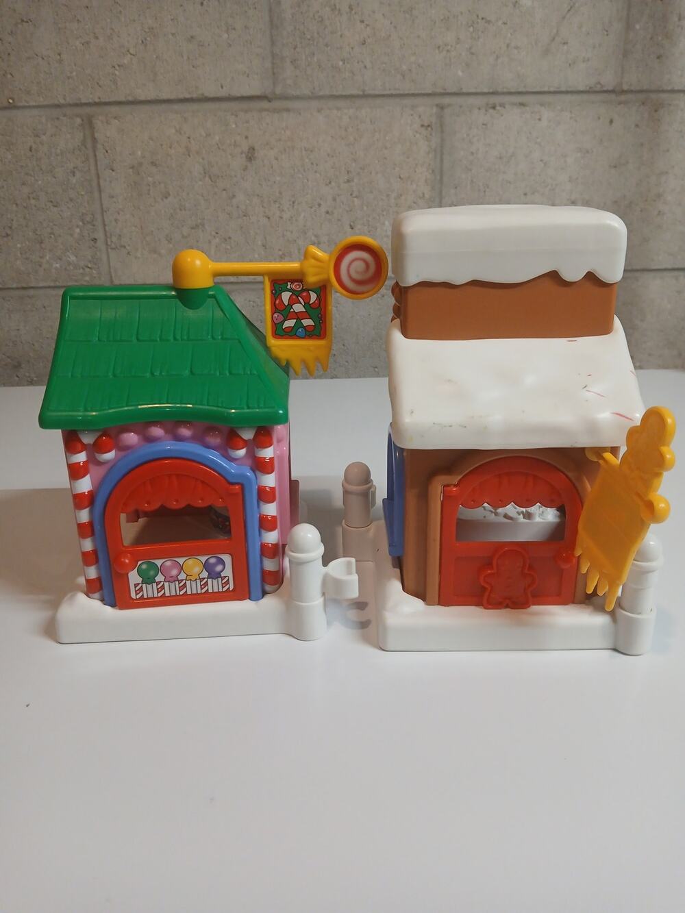 Little People Christmas on Main Street playset collectible